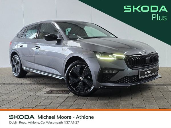 Skoda Scala Hatchback, Petrol, 2025, Grey