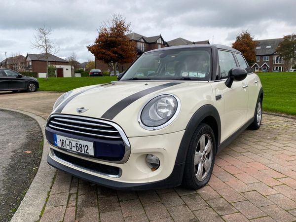 Mini Cooper Estate, Diesel, 2016, White