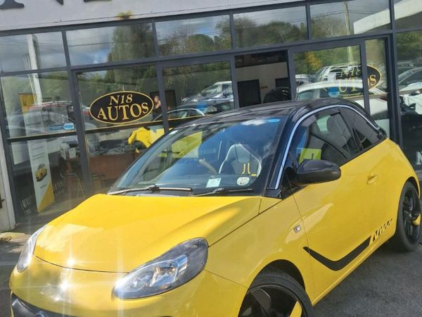 Vauxhall Adam Hatchback, Petrol, 2017, Yellow