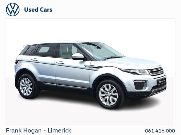 Land Rover Range Rover Evoque SUV, Diesel, 2015, Silver