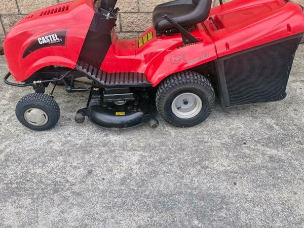 Ride on lawn mowers on donedeal sale