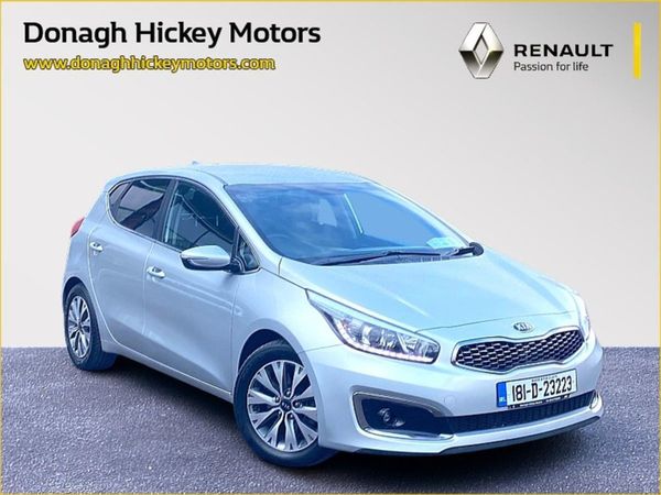 Kia Ceed Hatchback, Diesel, 2018, Silver