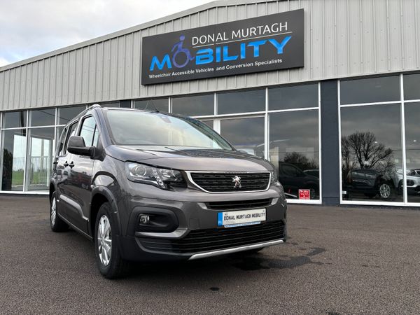 Peugeot Rifter MPV, Diesel, 2021, Grey