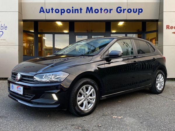 Volkswagen Polo Hatchback, Petrol, 2019, Black