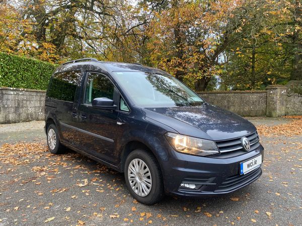 Volkswagen Caddy MPV, Diesel, 2016, Grey