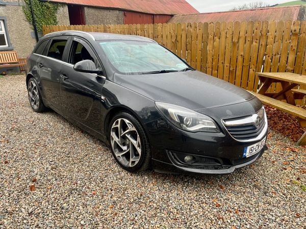 Vauxhall Insignia Estate, Diesel, 2015, Black