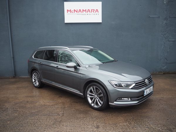 Volkswagen Passat Estate, Diesel, 2016, Grey