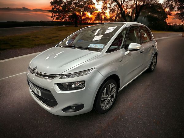 Citroen C4 Picasso Hatchback, Diesel, 2015, Silver