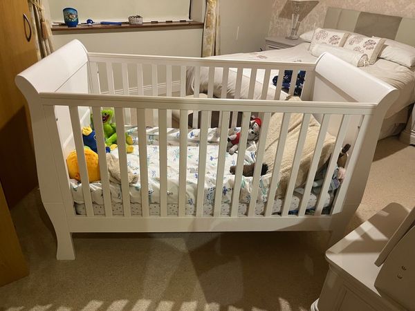 mamas and papas sleigh cot bed 65 All Sections Ads For Sale in Ireland DoneDeal