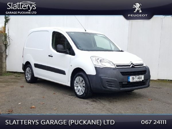 Citroen Berlingo MPV, Diesel, 2019, White