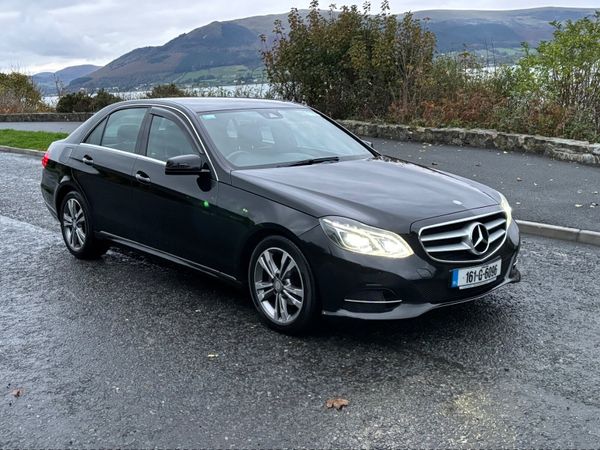 Mercedes-Benz E-Class Saloon, Diesel, 2016, Black