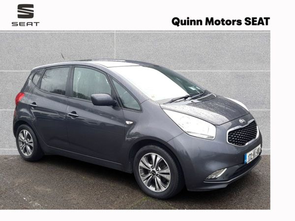 Kia Venga MPV, Diesel, 2017, Grey