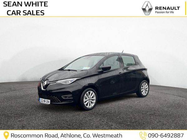 Renault Zoe Hatchback, Electric, 2022, Black