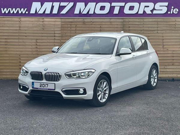 BMW 1-Series Hatchback, Diesel, 2017, White