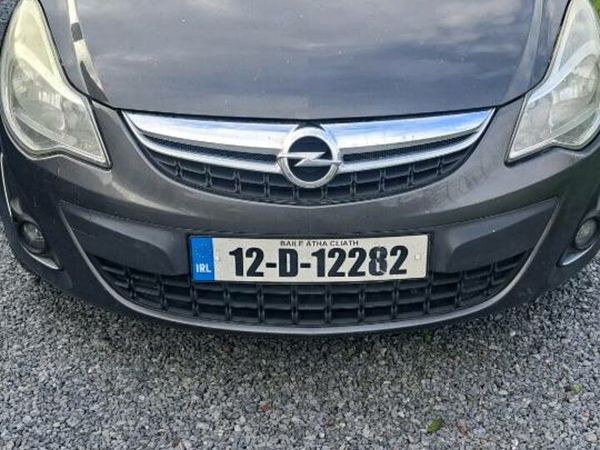 Opel Corsa Hatchback, Petrol, 2012, Grey