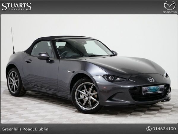 Mazda MX-5 Cabriolet, Petrol, 2025, Grey