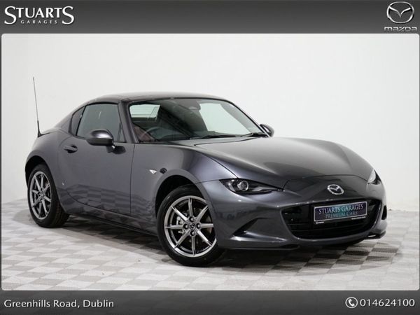 Mazda MX-5 Cabriolet, Petrol, 2025, Grey