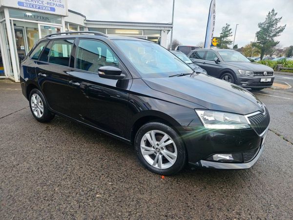 Skoda Fabia Estate, Petrol, 2020, Black