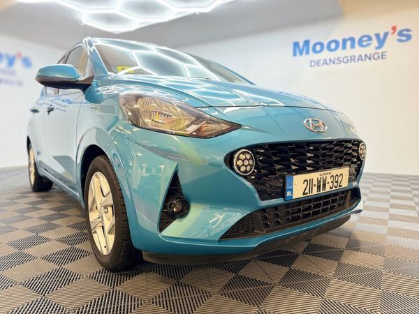 Hyundai i10 Hatchback, Petrol, 2021, Blue