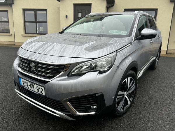 Peugeot 5008 MPV, Petrol, 2020, Grey