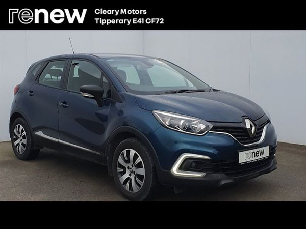 Renault Captur Hatchback, Diesel, 2019, Blue