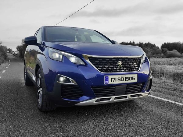 Peugeot 3008 SUV, Diesel, 2017, Blue