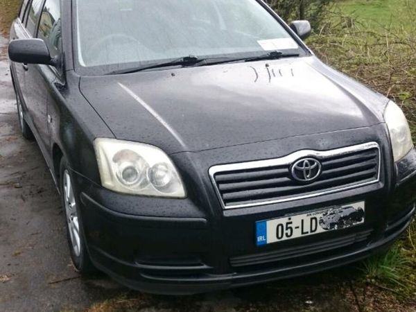 Toyota Avensis Estate, Diesel, 2005, Black