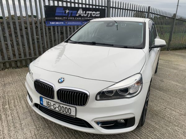 BMW 2-Series Hatchback, Diesel, 2016, White