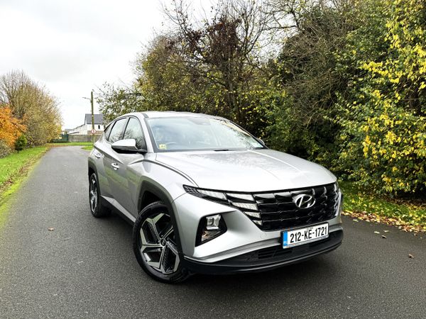 Hyundai Tucson SUV, Petrol Plug-in Hybrid, 2021, Grey