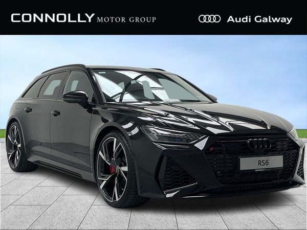 Audi RS6 Estate, Petrol, 2025, Black