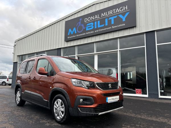 Peugeot Rifter MPV, Diesel, 2019, Bronze