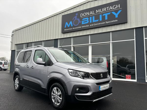 Peugeot Rifter MPV, Diesel, 2020, Grey