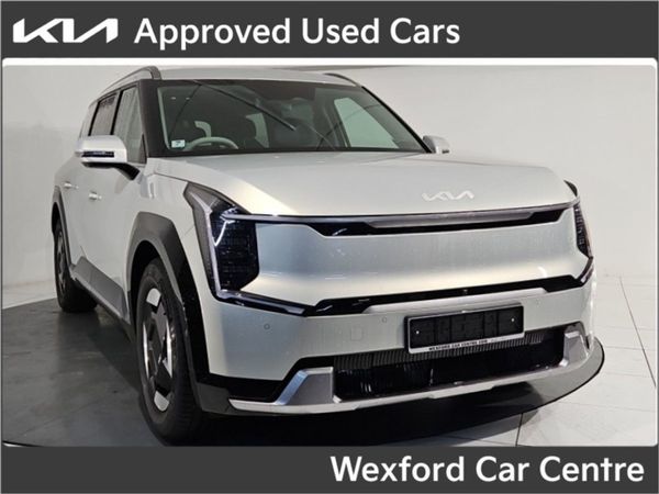 Kia EV9 MPV, Electric, 2025, Ivory
