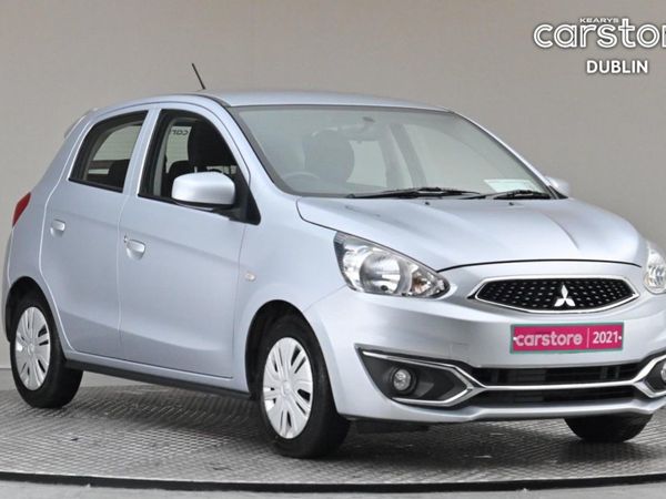 Mitsubishi Space Star Hatchback, Petrol, 2021, Silver