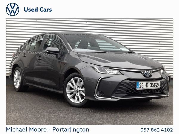 Toyota Corolla Saloon, Petrol Hybrid, 2023, Grey