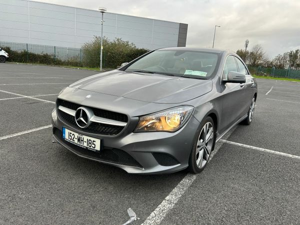 Mercedes-Benz CLA Saloon, Diesel, 2015, Grey