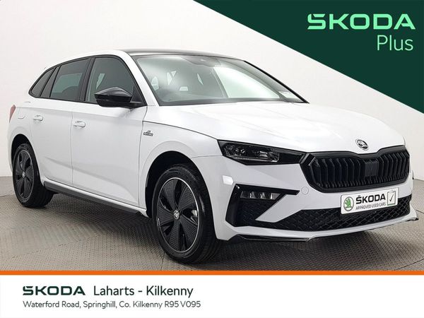 Skoda Scala Hatchback, Petrol, 2024, White