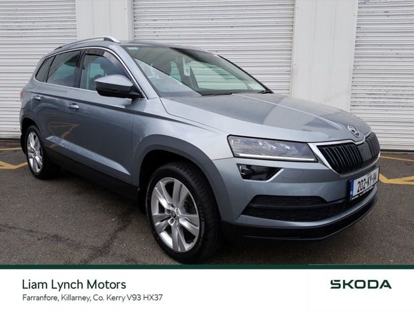 Skoda Karoq Estate, Diesel, 2020, Grey