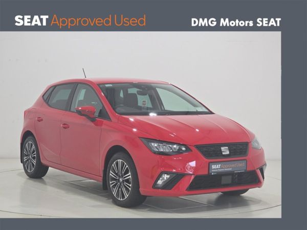 SEAT Ibiza Hatchback, Petrol, 2022, Red