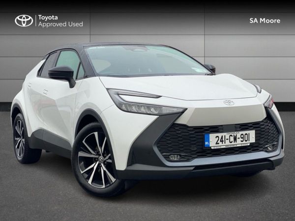 Toyota C-HR SUV, Hybrid, 2024, White