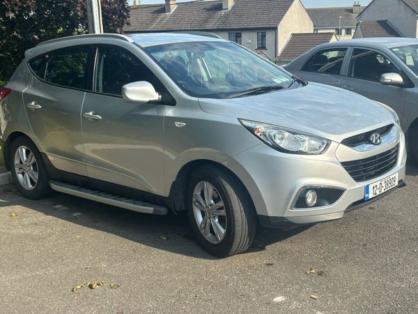Hyundai ix35 SUV, Diesel, 2012, Silver