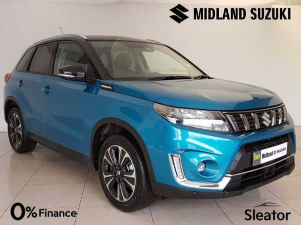 Suzuki Vitara SUV, Hybrid, 2025, Blue