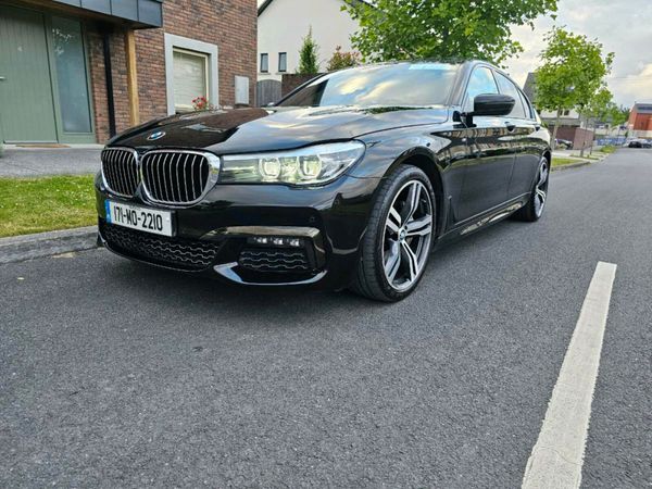 BMW 7-Series Saloon, Diesel, 2017, Black