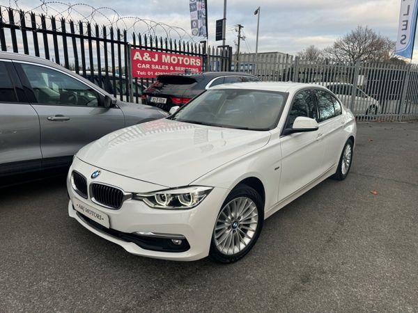 BMW 3-Series Saloon, Diesel, 2017, White