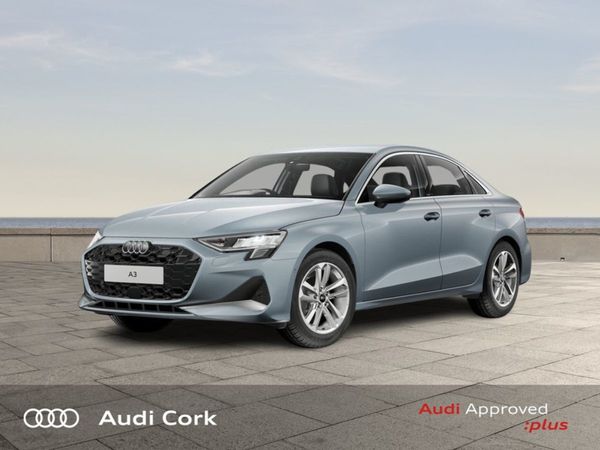 Audi A3 Saloon, Diesel, 2025, Grey