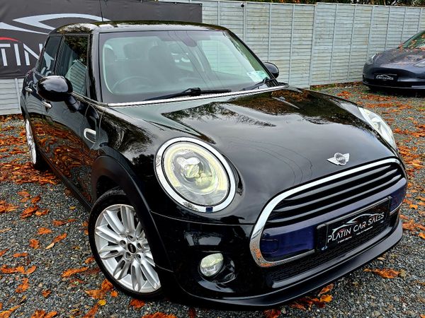 Mini Cooper Hatchback, Petrol, 2017, Black