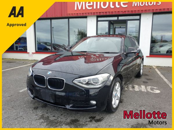 BMW 1-Series Hatchback, Petrol, 2015, Black