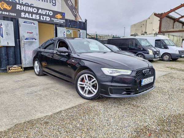 Audi A6 Saloon, Diesel, 2016, Black