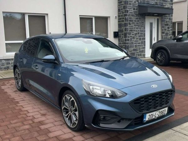 Ford Focus Hatchback, Diesel, 2020, Blue