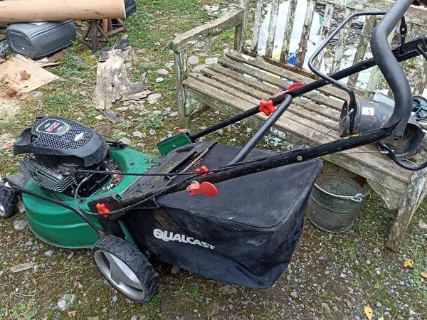 Qualcast 500 series 158cc hotsell